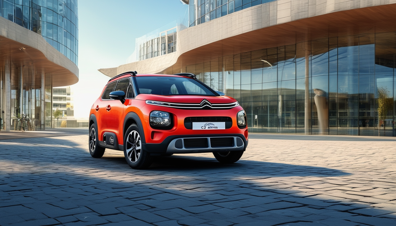d&Atilde;&copy;couvrez le citro&Atilde;&laquo;n c3 aircross, le nouveau champion du march&Atilde;&copy; automobile &Atilde;&nbsp; seulement 19.400 euros. alliant style, confort et modernit&Atilde;&copy;, ce suv compact est id&Atilde;&copy;al pour les citadins en qu&Atilde;&ordf;te de praticit&Atilde;&copy; et de performance. ne manquez pas l'opportunit&Atilde;&copy; de rouler dans une voiture alliant innovation et rapport qualit&Atilde;&copy;-prix exceptionnel.