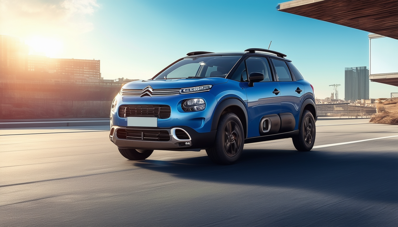 d&Atilde;&copy;couvrez la citro&Atilde;&laquo;n c3 aircross, le nouveau champion du march&Atilde;&copy; automobile &Atilde;&nbsp; un prix attractif de seulement 19.400 euros. alliant style, confort et technologies innovantes, ce suv compact vous offre une exp&Atilde;&copy;rience de conduite in&Atilde;&copy;gal&Atilde;&copy;e. explorez ses caract&Atilde;&copy;ristiques et laissez-vous s&Atilde;&copy;duire par son rapport qualit&Atilde;&copy;-prix exceptionnel.
