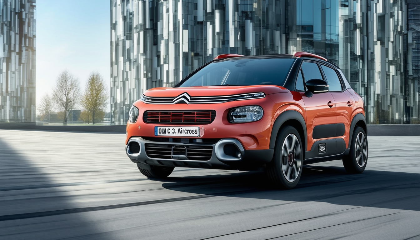 d&Atilde;&copy;couvrez la citro&Atilde;&laquo;n c3 aircross, le nouveau champion du march&Atilde;&copy; automobile &Atilde;&nbsp; un prix accessible de seulement 19.400 euros. alliant style moderne, confort spacieux et technologies innovantes, ce suv compact est id&Atilde;&copy;al pour vos aventures quotidiennes. ne manquez pas l'opportunit&Atilde;&copy; de rouler avec ce v&Atilde;&copy;hicule alliant performance et &Atilde;&copy;l&Atilde;&copy;gance.