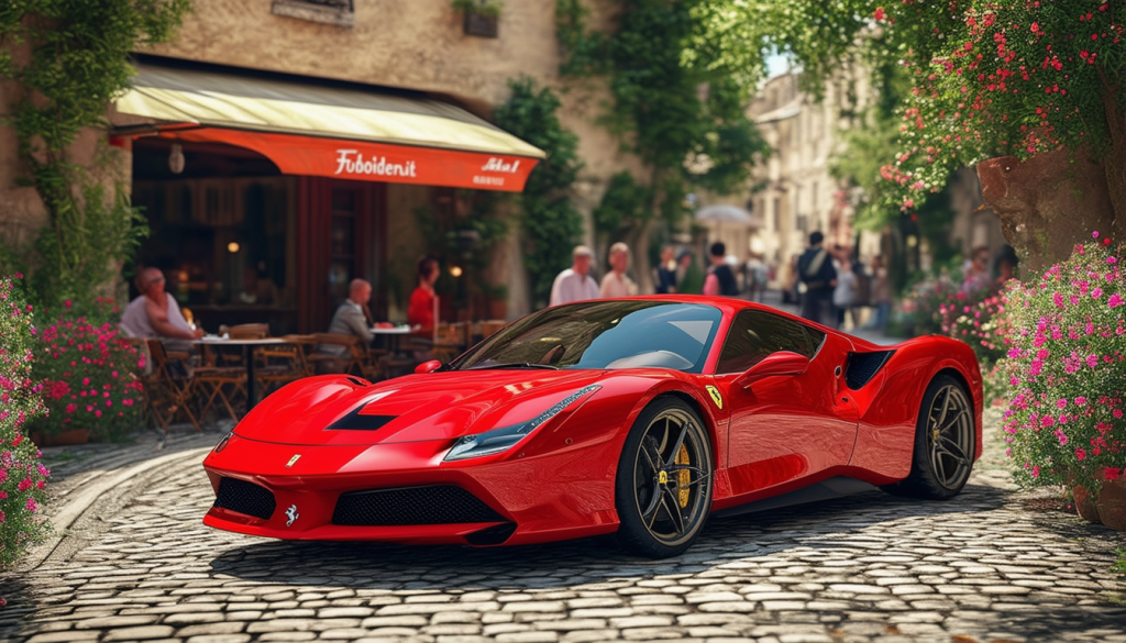 plongez dans l'univers fascinant de la ferrari 12cilindri, une voiture de rêve qui allie puissance et élégance. bien qu'elle soit un petit plaisir coupable, son prix en fait un luxe hors de portée pour beaucoup. explorez ses caractéristiques exceptionnelles et laissez-vous séduire par cette icône de l'automobile.