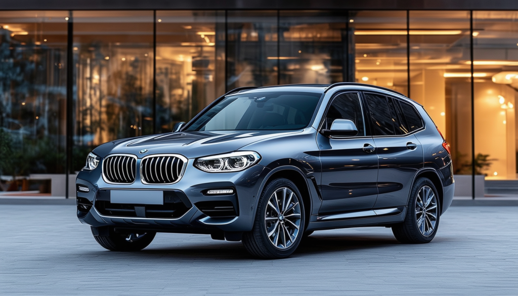 explorez la nouvelle bmw x3, alliant innovations technologiques et performances de pointe. plongez dans l'univers de l'automobile de demain avec ce suv au design audacieux et aux fonctionnalités avancées.