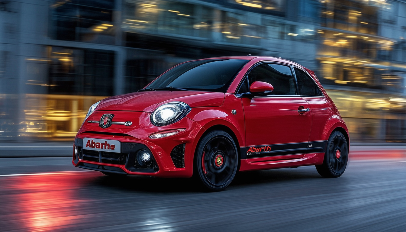 d&Atilde;&copy;couvrez la abarth 600e, la voiture la plus performante de l'histoire d'abarth. alliant puissance et design audacieux, cette nouvelle r&Atilde;&copy;f&Atilde;&copy;rence de la performance automobile promet des sensations in&Atilde;&copy;gal&Atilde;&copy;es sur la route. ne manquez pas cette exp&Atilde;&copy;rience unique.