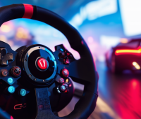 découvrez le nouvel accessoire de jeu qui transforme vos sessions de course en une expérience immersive inédite. améliorez votre performance et vivez des sensations fortes avec cet indispensable pour tous les passionnés de jeux de course!