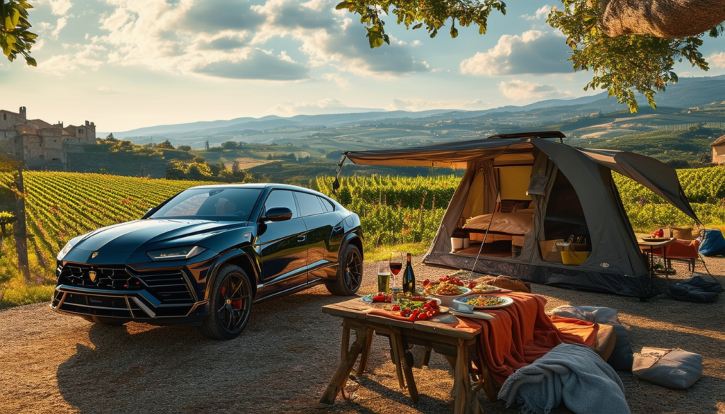 plongez dans l'aventure ultime avec notre tour du monde en lamborghini urus ! vivez la van life à l'italienne, alliant luxe, performance et paysages époustouflants. rejoignez-nous pour une expérience inoubliable sur les routes du monde.