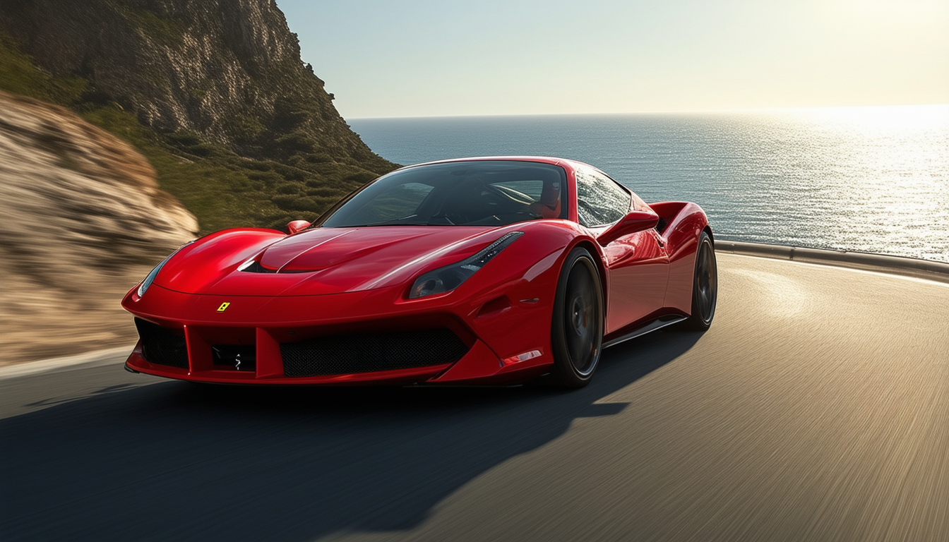 plongez dans l'univers de la vitesse avec notre vid&Atilde;&copy;o fascinante qui r&Atilde;&copy;v&Atilde;&uml;le la ferrari la plus rapide des mod&Atilde;&uml;les actuels. ne manquez pas cette comparaison explosive et d&Atilde;&copy;couvrez quelles performances font de cette voiture un v&Atilde;&copy;ritable bijou sur roues !