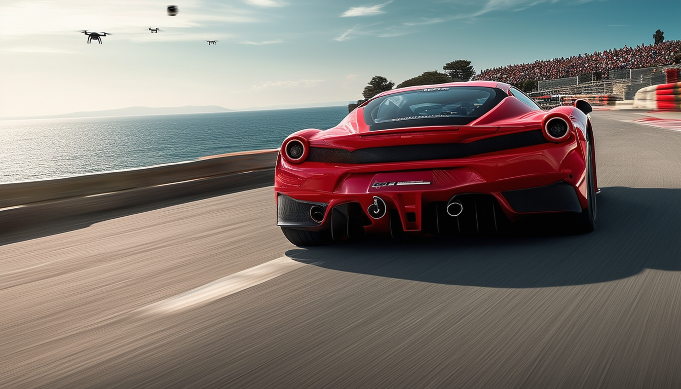 plongez dans l'univers de la vitesse avec notre vid&Atilde;&copy;o r&Atilde;&copy;v&Atilde;&copy;latrice sur la ferrari la plus rapide des mod&Atilde;&uml;les actuels. &Atilde;&copy;merveillez-vous devant la puissance et l'innovation de cette l&Atilde;&copy;gende automobile qui repousse les limites de la performance.