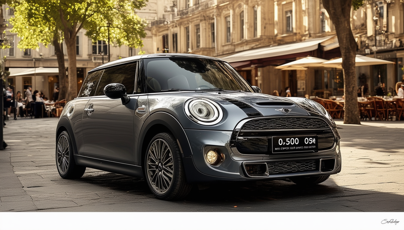 d&Atilde;&copy;couvrez notre analyse sur la mini cooper 5 portes : un style chic et intemporel &Atilde;&nbsp; un prix de 30.500 euros. est-elle le bon choix pour une conduite &Atilde;&copy;l&Atilde;&copy;gante ?