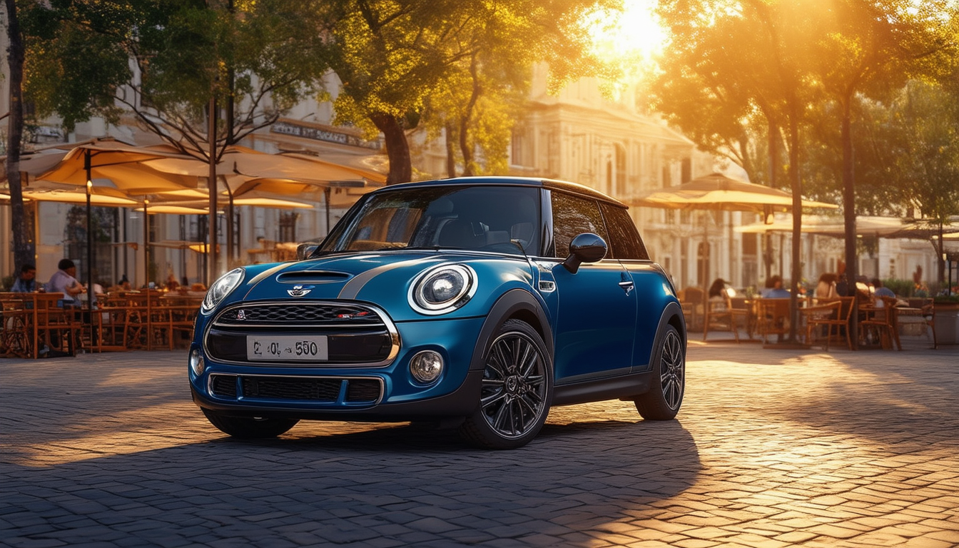 d&Atilde;&copy;couvrez le style unique et chic de la mini cooper 5 portes &Atilde;&nbsp; partir de 30.500 euros. explorez ses caract&Atilde;&copy;ristiques, son design embl&Atilde;&copy;matique et trouvez si cette voiture correspond &Atilde;&nbsp; vos envies d'&Atilde;&copy;l&Atilde;&copy;gance et de performance.