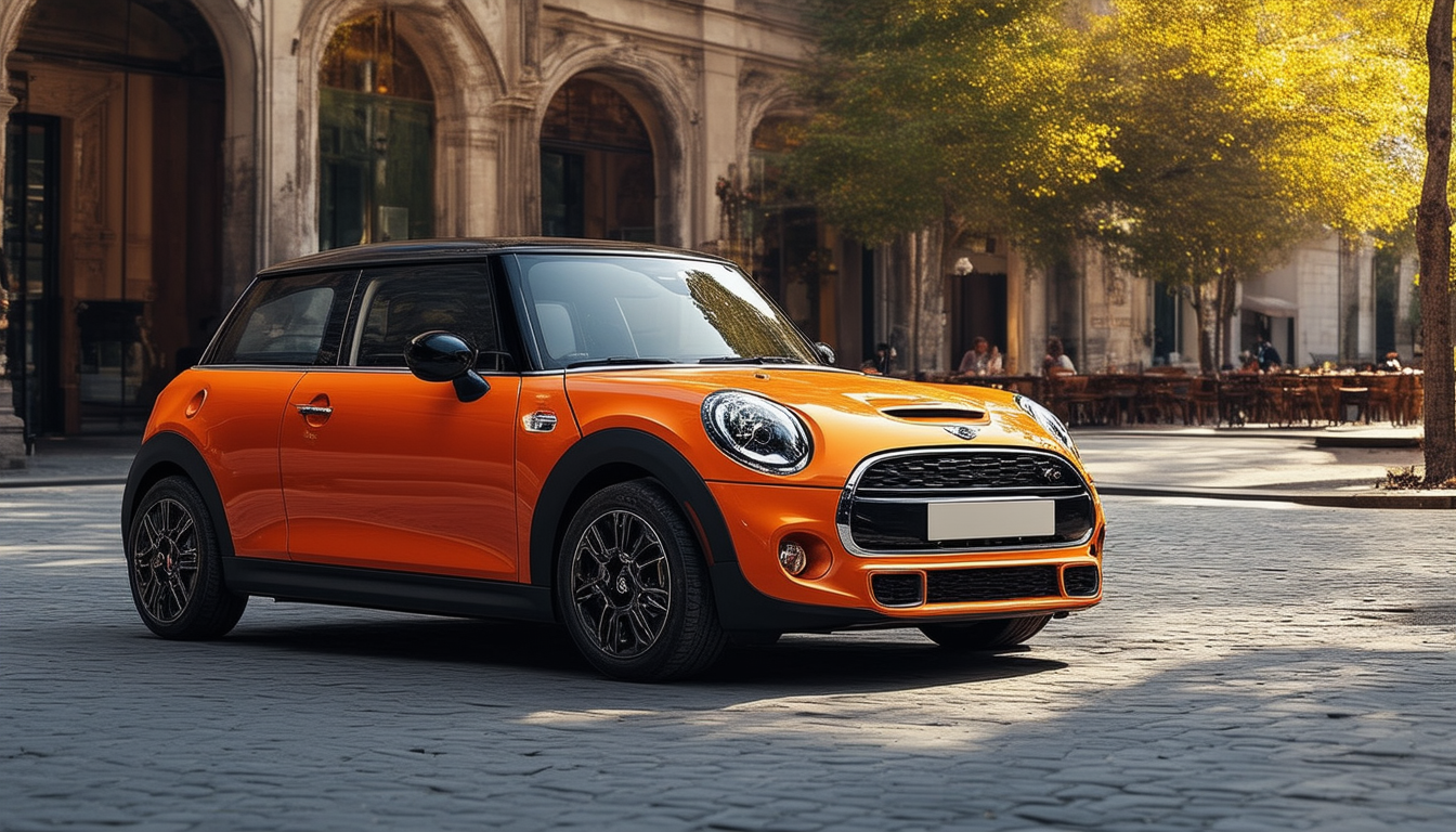 d&Atilde;&copy;couvrez si la mini cooper 5 portes allie &Atilde;&copy;l&Atilde;&copy;gance et praticit&Atilde;&copy; &Atilde;&nbsp; un prix de 30.500 euros. plongez dans l'univers de ce mod&Atilde;&uml;le embl&Atilde;&copy;matique qui s&Atilde;&copy;duit par son design chic et ses performances.