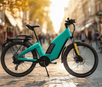 profitez d'une offre exceptionnelle et économisez 100 euros sur ce vélo électrique, parfait pour vos trajets quotidiens. alliez praticité et confort tout en réduisant vos dépenses !