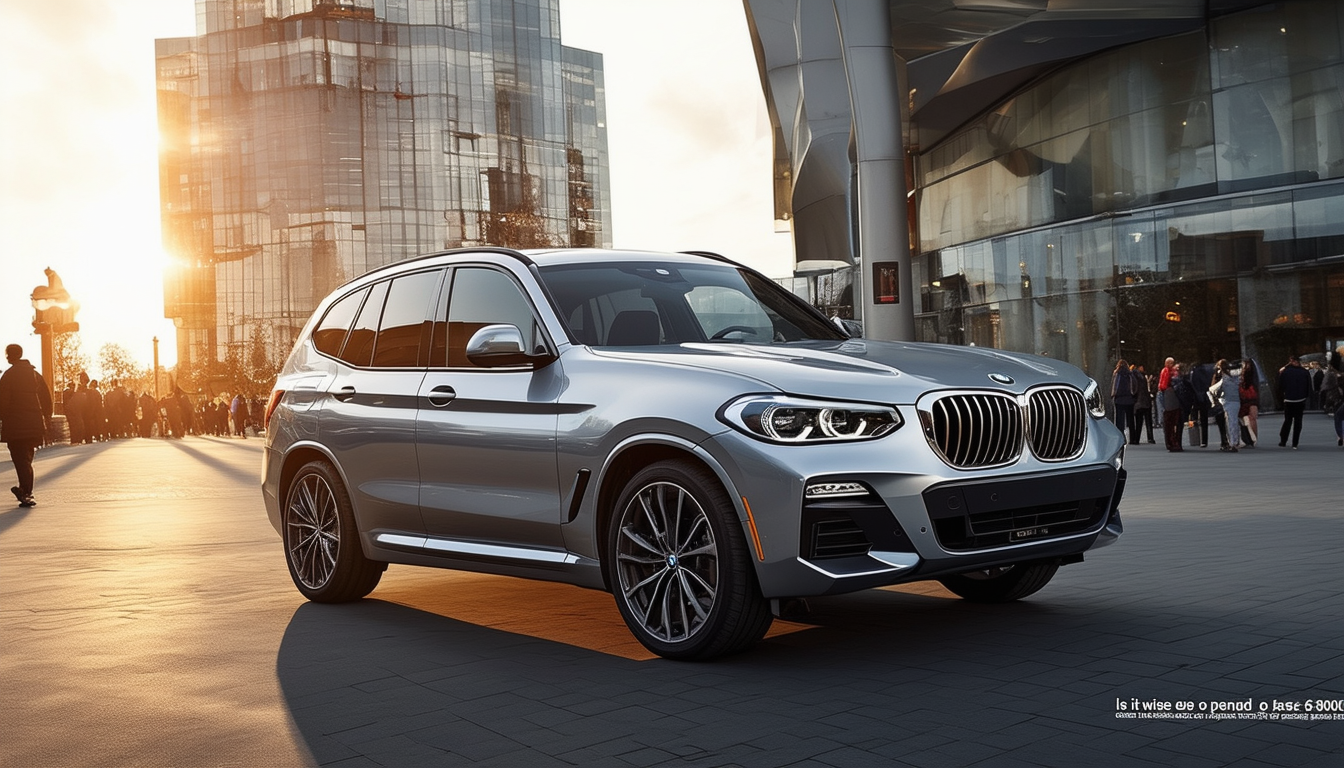 d&Atilde;&copy;couvrez si investir 63 900 euros dans le mod&Atilde;&uml;le de base de la bmw x3 est une d&Atilde;&copy;cision &Atilde;&copy;clair&Atilde;&copy;e. analysez les caract&Atilde;&copy;ristiques, performances et avantages de ce suv pour d&Atilde;&copy;terminer s'il r&Atilde;&copy;pond &Atilde;&nbsp; vos attentes et besoins.