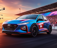 découvrez la nouvelle hyundai ioniq 5 n en1 cup, conçue pour offrir une expérience de course électrisante. ce véhicule révolutionnaire allie performance et innovation, repoussant les limites de l'électromobilité sur circuit.
