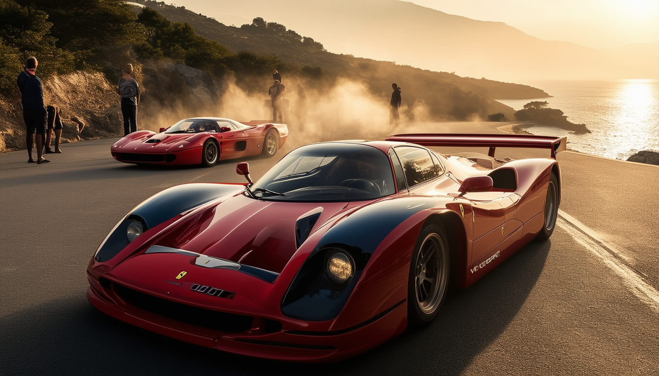 d&Atilde;&copy;couvrez la venturi 400 trophy, une sportive fran&Atilde;&sect;aise qui d&Atilde;&copy;fie la l&Atilde;&copy;gendaire ferrari f40. plongez dans l'univers de la performance automobile o&Atilde;&sup1; l'innovation fran&Atilde;&sect;aise se mesure aux ic&Atilde;&acute;nes italiennes, alliant design audacieux et puissance. pr&Atilde;&copy;parez-vous &Atilde;&nbsp; &Atilde;&ordf;tre &Atilde;&copy;tonn&Atilde;&copy; par cette prouesse technique qui red&Atilde;&copy;finit les standards du sport automobile.