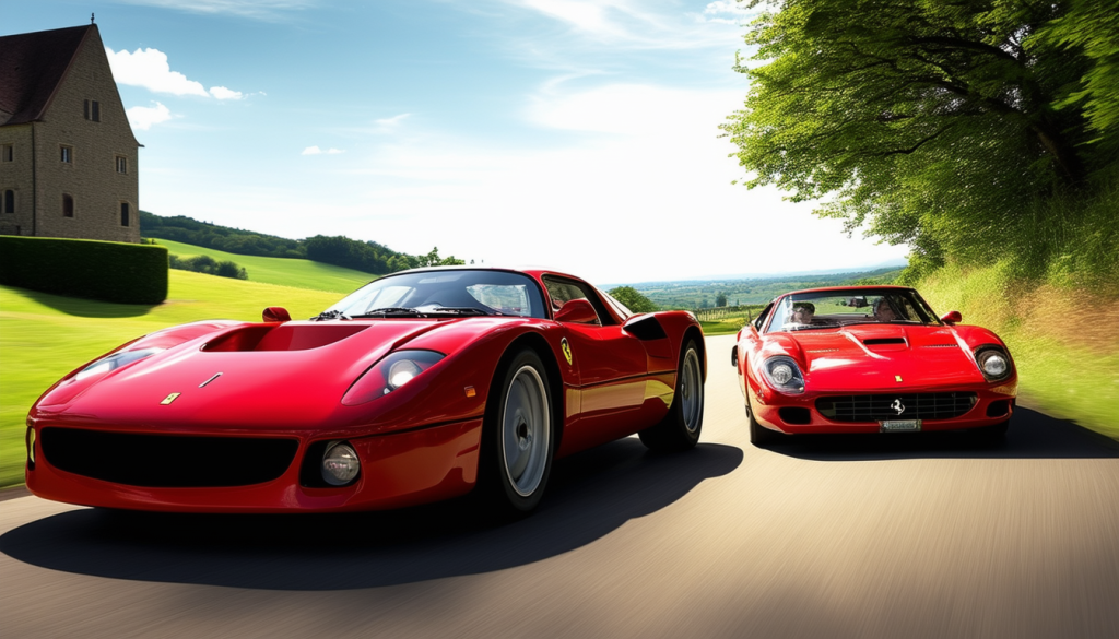 découvrez la venturi 400 trophy, une sportive française qui ose rivaliser avec la mythique ferrari f40. plongez dans l'univers de l'ingénierie automobile où performance et design s'allient pour créer un chef-d'œuvre sur roues.