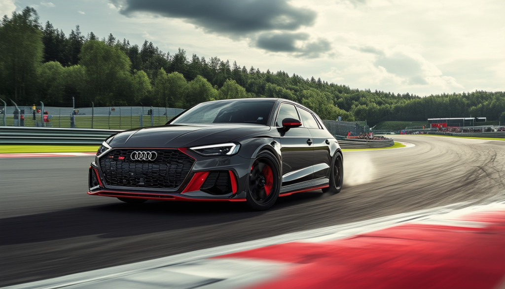 découvrez comment la nouvelle audi rs3 a pulvérisé un record de vitesse sur le mythique circuit du nürburgring, alliant performance et technologie de pointe pour une expérience de conduite inégalée.
