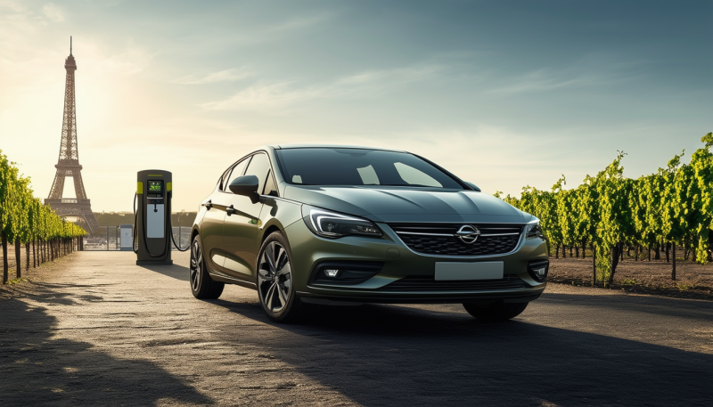 découvrez la nouvelle opel astra hybride, maintenant disponible à la commande en france. explorez ses caractéristiques innovantes et les options qui font de ce modèle un choix idéal pour les conducteurs soucieux de l'environnement et à la recherche de performance.