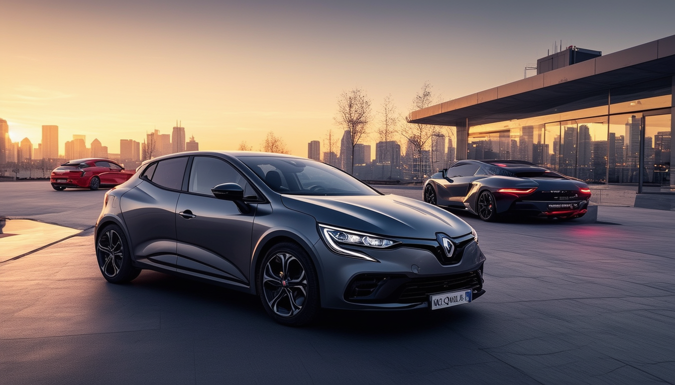 d&Atilde;&copy;couvrez la prochaine renault clio &Atilde;&copy;lectrique, qui marque un tournant en rempla&Atilde;&sect;ant les bmw m4 et s&Atilde;&copy;rie 4 &Atilde;&nbsp; essence, tout en attendant avec impatience la r&Atilde;&copy;v&Atilde;&copy;lation de la porsche mission x. explorez l'innovation automobile et l'avenir des v&Atilde;&copy;hicules &Atilde;&copy;lectriques.