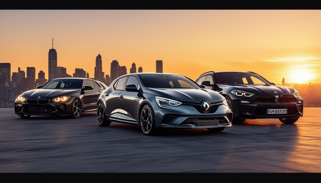 découvrez la prochaine renault clio électrique qui redéfinit les normes en matière de performance et d'écologie, tout en marquant un tournant pour les modèles emblématiques comme la bmw m4 et la série 4 à essence. de plus, ne manquez pas le dévoilement captivant de la mission x par porsche, une fusion audacieuse de technologie et de style.