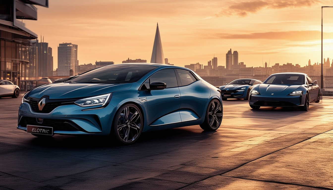 d&Atilde;&copy;couvrez les derni&Atilde;&uml;res innovations de renault avec la prochaine clio &Atilde;&copy;lectrique, qui pourrait bien faire de l'ombre aux bmw m4 et s&Atilde;&copy;rie 4 &Atilde;&nbsp; essence. de plus, plongez dans l'univers fascinant de porsche avec la r&Atilde;&copy;v&Atilde;&copy;lation de la mission x. suivez les &Atilde;&copy;volutions du march&Atilde;&copy; automobile et les nouvelles tendances en mati&Atilde;&uml;re d'&Atilde;&copy;lectrification.