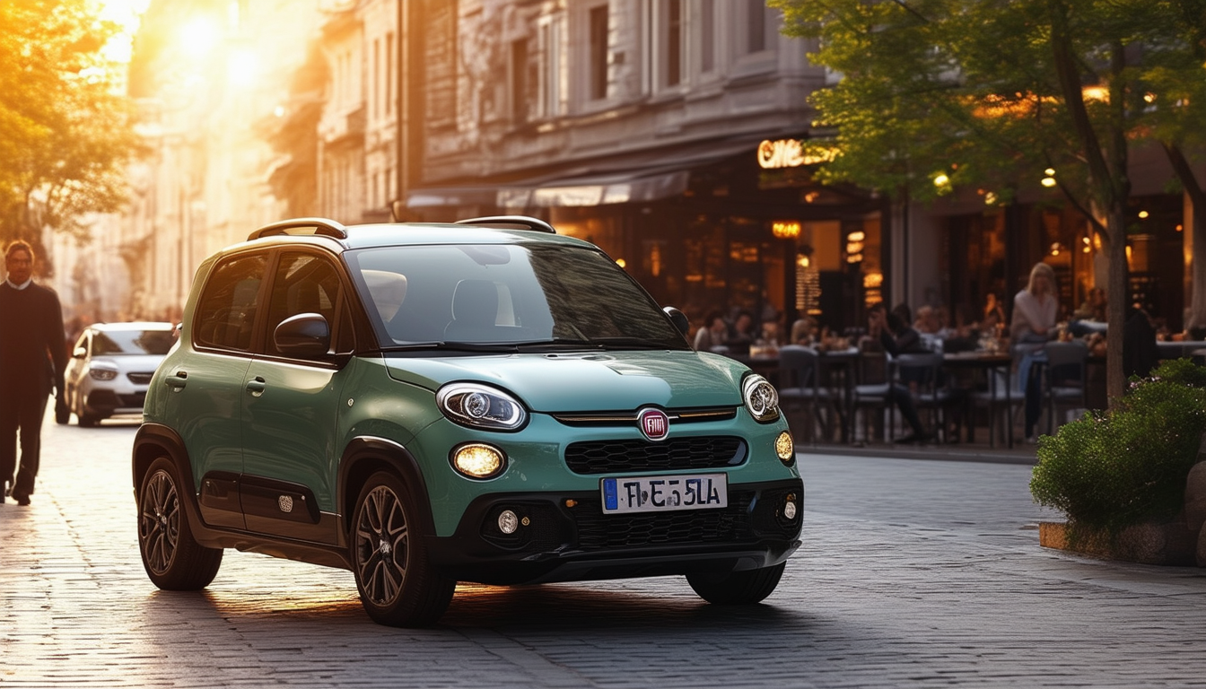 d&Atilde;&copy;couvrez la toute nouvelle fiat grande panda, une citadine dynamique qui pourrait bien rivaliser avec la citro&Atilde;&laquo;n c3. avec son design moderne, ses fonctionnalit&Atilde;&copy;s innovantes et son confort de conduite, elle s'impose sur le march&Atilde;&copy; automobile. ne manquez pas l'occasion de comparer ces deux mod&Atilde;&uml;les et de trouver la voiture qui vous correspond le mieux!