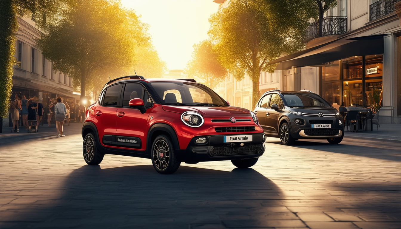 d&Atilde;&copy;couvrez la toute nouvelle fiat grande panda, un mod&Atilde;&uml;le qui promet de bousculer le march&Atilde;&copy; et de rivaliser avec la citro&Atilde;&laquo;n c3. style audacieux, technologie moderne et confort in&Atilde;&copy;gal&Atilde;&copy;, la grande panda s'impose comme l'alternative id&Atilde;&copy;ale pour les amateurs de citadines. ne manquez pas cette r&Atilde;&copy;volution automobile !