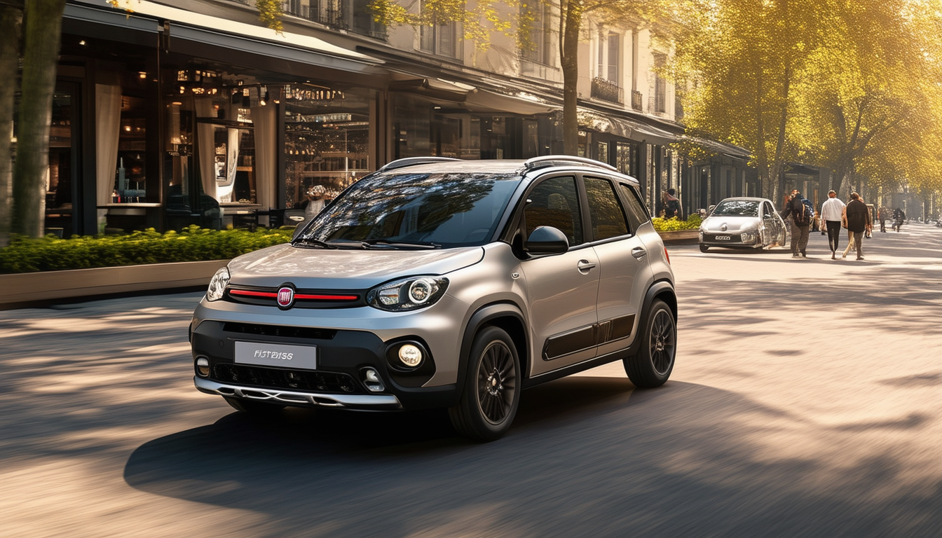 d&Atilde;&copy;couvrez la fiat grande panda, le nouveau mod&Atilde;&uml;le qui pourrait bien rivaliser avec la citro&Atilde;&laquo;n c3. avec son design innovant et ses caract&Atilde;&copy;ristiques attrayantes, cette voiture est pr&Atilde;&ordf;te &Atilde;&nbsp; s&Atilde;&copy;duire les conducteurs &Atilde;&nbsp; la recherche d'une alternative moderne et dynamique. ne manquez pas notre analyse compl&Atilde;&uml;te de cette concurrence fascinante!