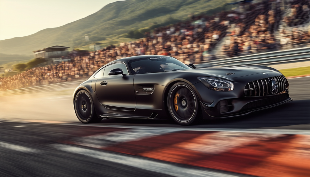 Mercedes-AMG PureSpeed : Quand la puissance rencontre l'élégance sur ...