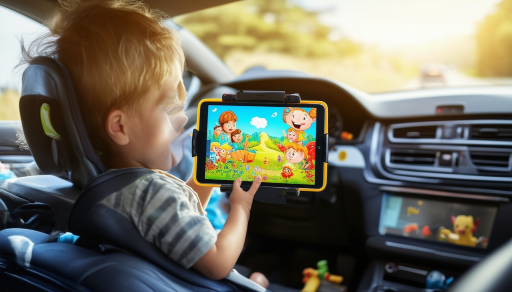 découvrez notre support pour tablette à seulement 19,99 euros, idéal pour divertir les enfants lors de vos trajets en voiture. facile à installer et compatible avec la plupart des tablettes, ce gadget astucieux transformera chaque voyage en un moment de plaisir et de détente pour toute la famille.