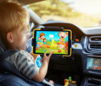 découvrez notre support pour tablette à seulement 19,99 euros, idéal pour divertir les enfants lors de vos trajets en voiture. facile à installer et compatible avec la plupart des tablettes, ce gadget astucieux transformera chaque voyage en un moment de plaisir et de détente pour toute la famille.