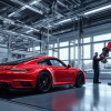 découvrez comment porsche repousse les limites de l'innovation en utilisant un robot sophistiqué pour analyser et perfectionner la sonorité emblématique de ses voitures. plongez dans l'univers de l'ingénierie audio haut de gamme et explorez la quête de la mélodie parfaite qui accompagne chaque modèle porsche.