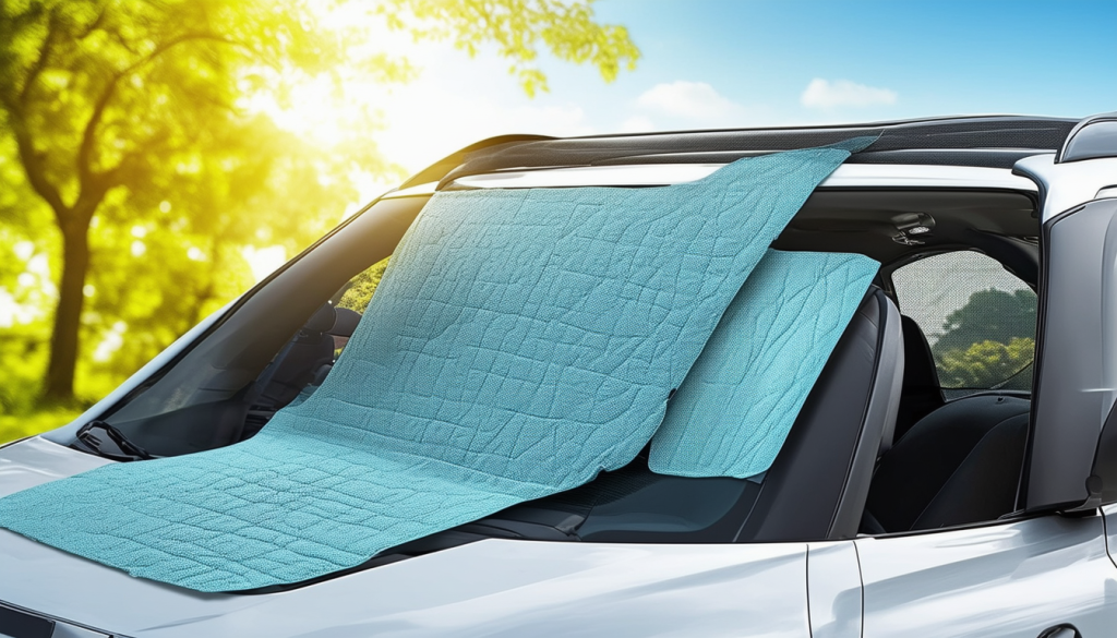 découvrez comment préserver votre voiture de la chaleur estivale grâce à ces deux accessoires indispensables, chacun à moins de 11,99 euros. ne laissez pas le soleil abîmer votre véhicule, préparez-vous pour l'été dès maintenant!