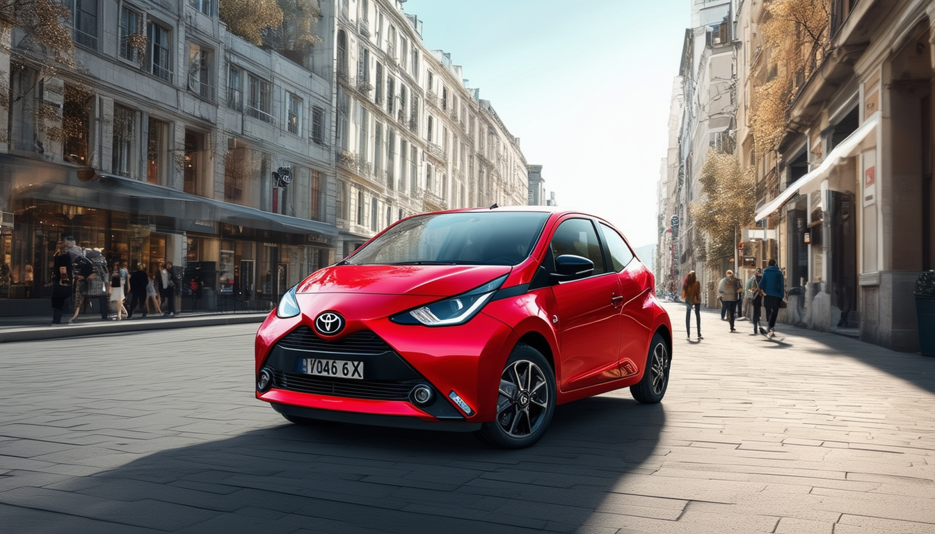 d&Atilde;&copy;couvrez la toyota aygo x, la mini citadine qui red&Atilde;&copy;finit le confort et le style &Atilde;&nbsp; un prix accessible de 19.000 euros. profitez d'un design moderne, d'une excellente maniabilit&Atilde;&copy; et d'innovations technologiques pour une exp&Atilde;&copy;rience de conduite in&Atilde;&copy;gal&Atilde;&copy;e en ville.