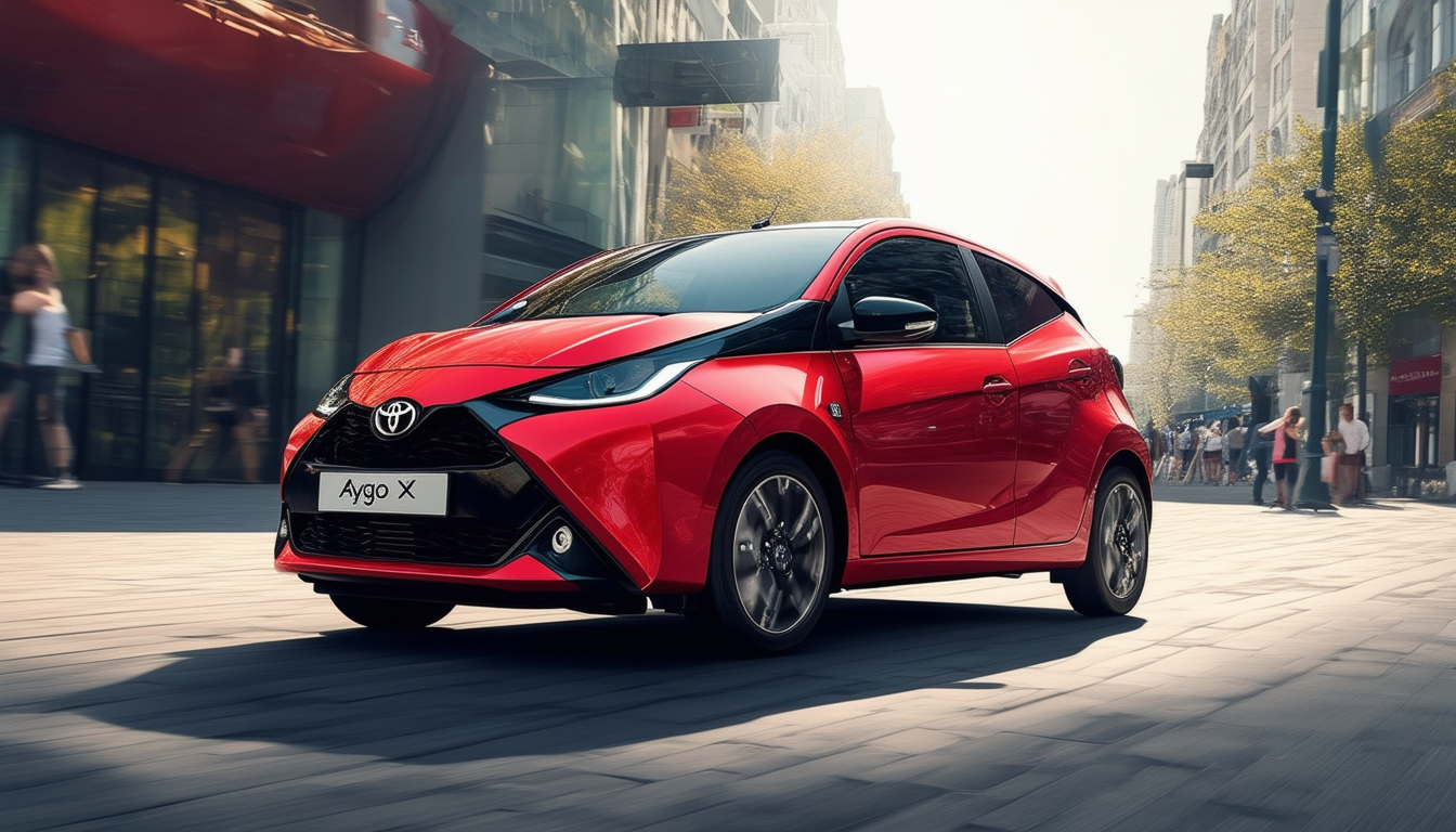 d&Atilde;&copy;couvrez la toyota aygo x, la mini citadine qui red&Atilde;&copy;finit l'excellence &Atilde;&nbsp; un prix accessible de 19.000 euros. performante, compacte et &Atilde;&copy;l&Atilde;&copy;gamment con&Atilde;&sect;ue, elle est parfaite pour la vie urbaine moderne tout en offrant des technologies de pointe et un confort optimal.