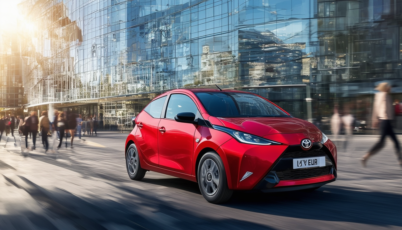 d&Atilde;&copy;couvrez la toyota aygo x, la mini citadine r&Atilde;&copy;volutionnaire qui allie style, performance et accessibilit&Atilde;&copy;. &Atilde;&nbsp; partir de 19.000 euros, atteignez de nouveaux sommets en mati&Atilde;&uml;re de mobilit&Atilde;&copy; urbaine avec ce mod&Atilde;&uml;le compact et innovant.