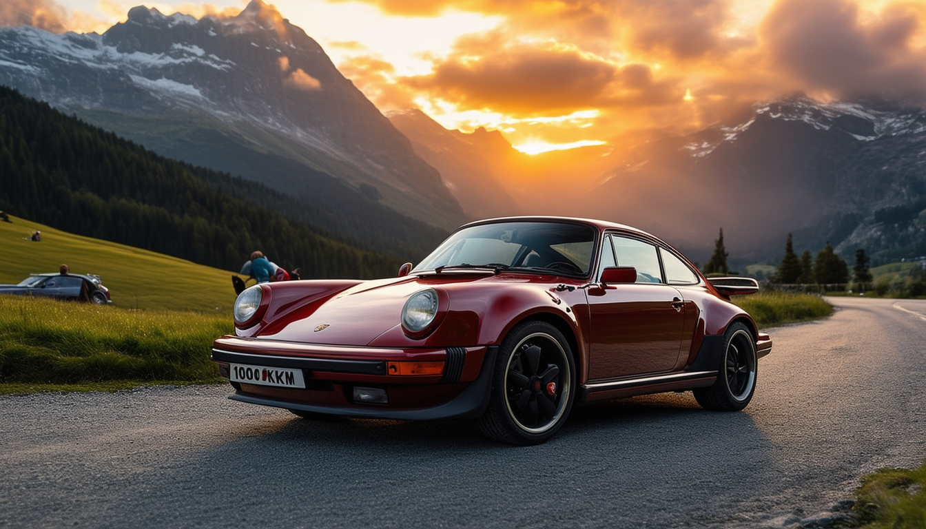 d&Atilde;&copy;couvrez comment une porsche 911 turbo a atteint le spectaculaire million de kilom&Atilde;&uml;tres parcourus, un v&Atilde;&copy;ritable exploit pour une voiture de sport embl&Atilde;&copy;matique. explorez les performances, l'endurance et l'ing&Atilde;&copy;niosit&Atilde;&copy; qui rendent cette voiture si sp&Atilde;&copy;ciale.