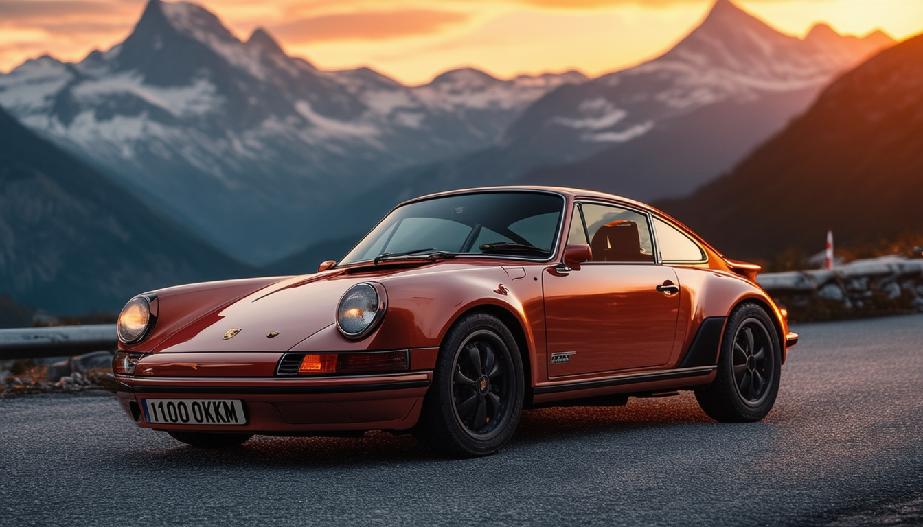d&Atilde;&copy;couvrez l'incroyable parcours d'une porsche 911 turbo ayant franchi la barre du million de kilom&Atilde;&uml;tres. un exploit fascinant qui prouve la robustesse et l'endurance de cette voiture de sport embl&Atilde;&copy;matique.