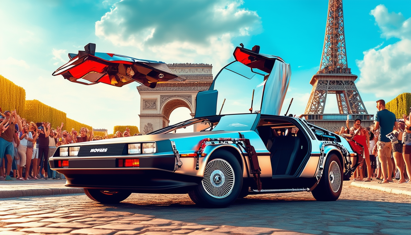d&Atilde;&copy;couvrez la delorean qui portera fi&Atilde;&uml;rement les couleurs de la france &Atilde;&nbsp; la finale du concours hot wheels legends tour ! un &Atilde;&copy;v&Atilde;&copy;nement captivant qui c&Atilde;&copy;l&Atilde;&uml;bre l'innovation et la passion pour les voitures embl&Atilde;&copy;matiques. ne manquez pas cette occasion unique de soutenir notre repr&Atilde;&copy;sentant national !