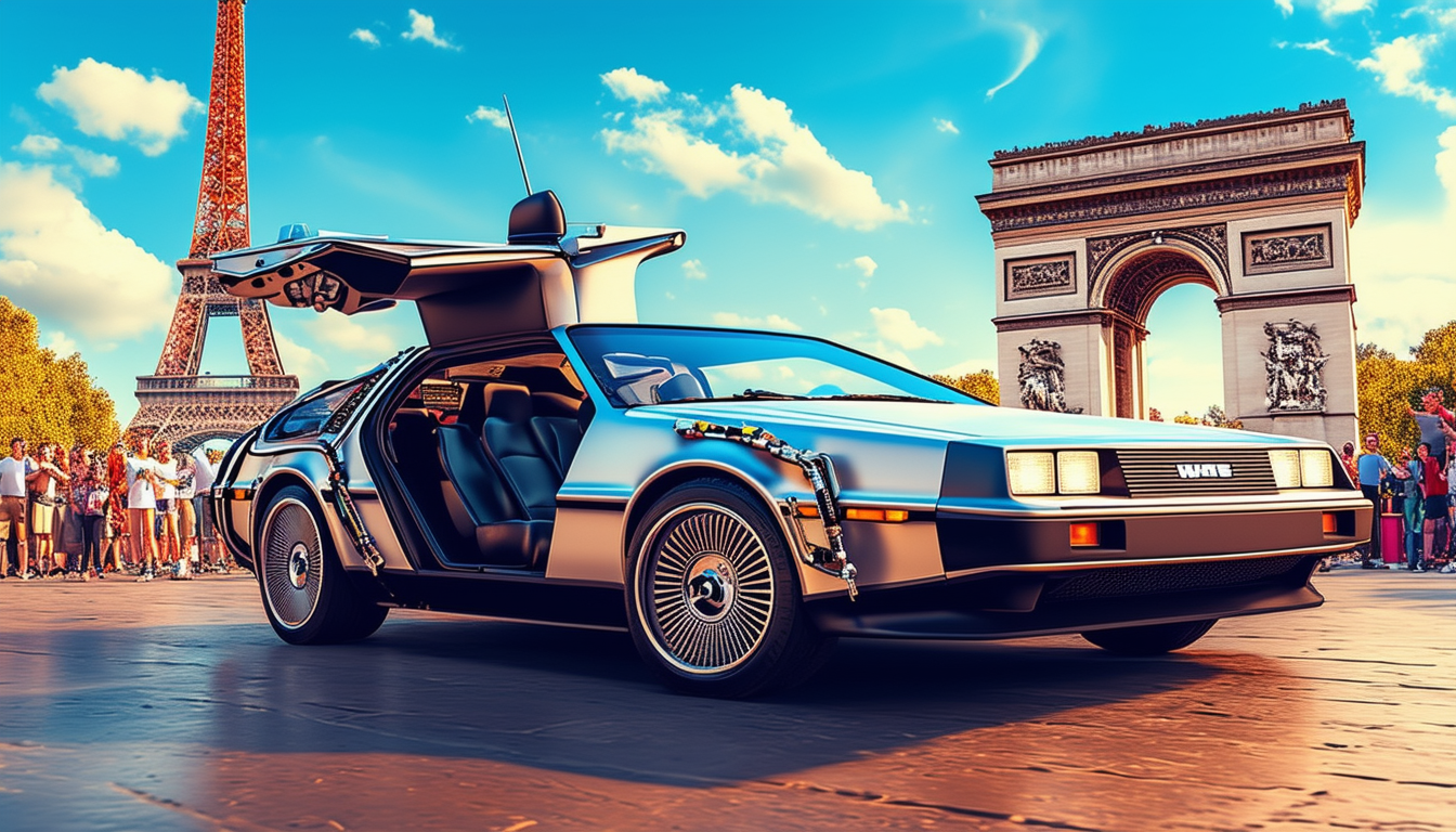 d&Atilde;&copy;couvrez comment une embl&Atilde;&copy;matique voiture delorean va repr&Atilde;&copy;senter la france &Atilde;&nbsp; la finale du concours hot wheels legends tour, un &Atilde;&copy;v&Atilde;&copy;nement captivant pour les passionn&Atilde;&copy;s de voitures miniatures et d'innovation. ne manquez pas cette aventure unique o&Atilde;&sup1; l'h&Atilde;&copy;ritage automobile rencontre la cr&Atilde;&copy;ativit&Atilde;&copy; des designers !