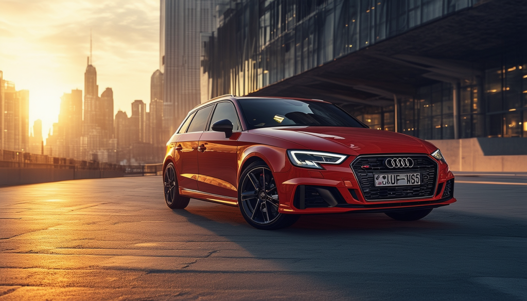 découvrez la nouvelle audi s3 sportback, un véhicule alliant performance et élégance. explorez ses configurations innovantes avant l'arrivée tant attendue de la version rs. ne manquez pas cette opportunité d'admirer le potentiel de ce modèle exceptionnel qui redéfinit le plaisir de conduire.
