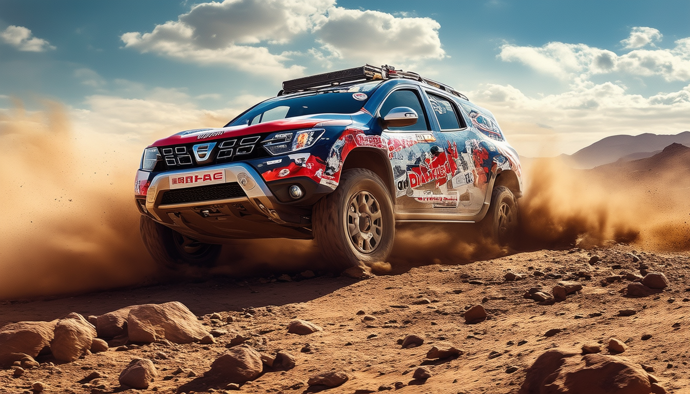 d&Atilde;&copy;couvrez comment la dacia sandrider se pr&Atilde;&copy;pare intens&Atilde;&copy;ment pour le dakar 2025, avec des innovations techniques et une &Atilde;&copy;quipe passionn&Atilde;&copy;e, pr&Atilde;&ordf;te &Atilde;&nbsp; relever tous les d&Atilde;&copy;fis sur les pistes.