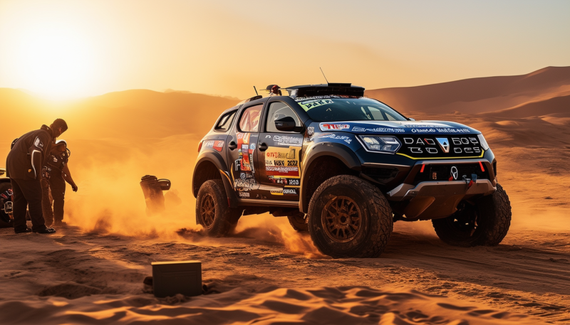 découvrez comment dacia sandrider se prépare intensément pour le dakar 2025, avec des innovations et des stratégies qui promettent de faire sensation sur la célèbre course. ne manquez pas les dernières nouvelles et les préparatifs passionnants de cette équipe qui vise la victoire !