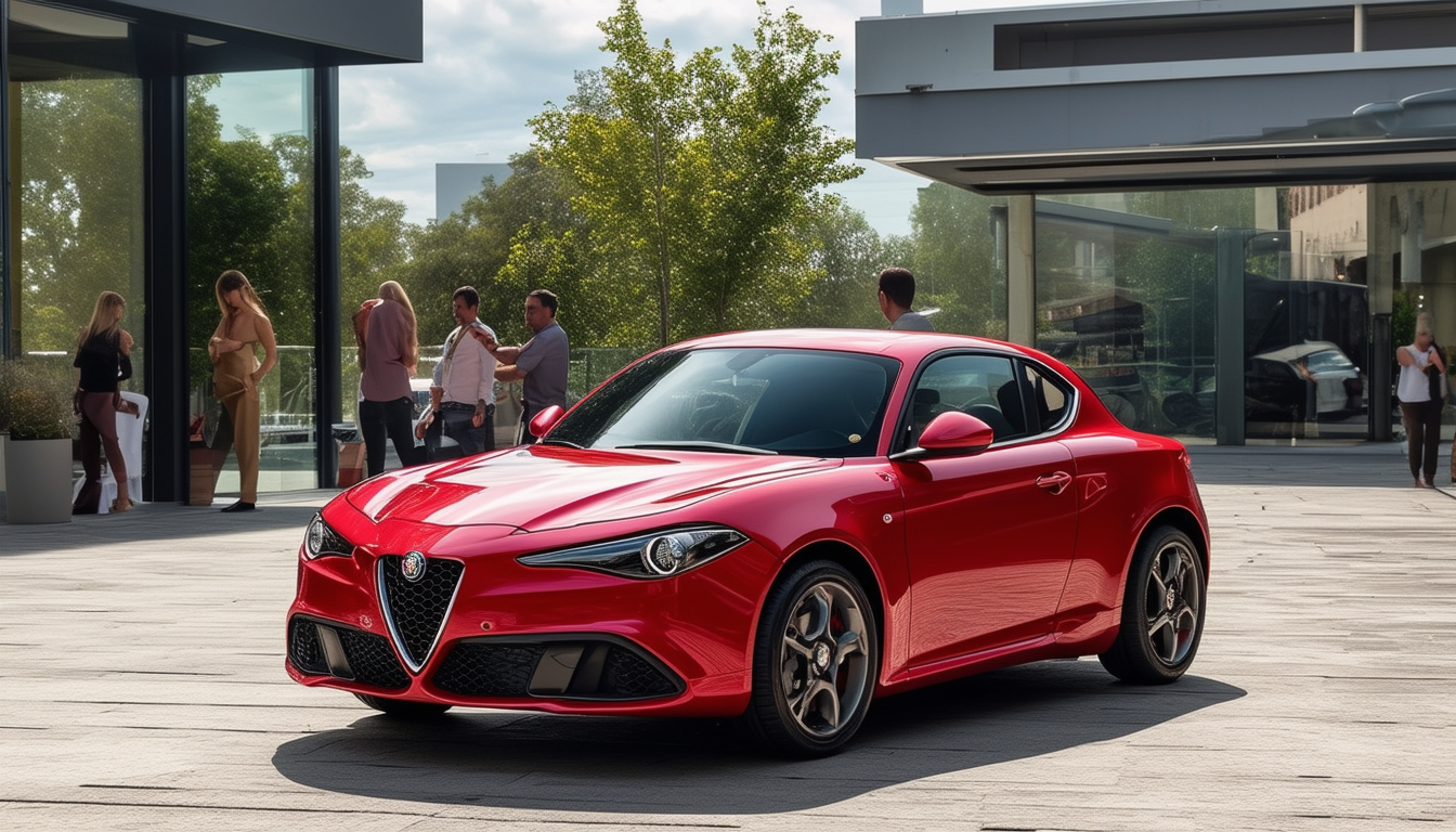 explorez l'entr&Atilde;&copy;e de gamme alfa romeo junior &Atilde;&nbsp; 29.500 euros : performances, design, et rapport qualit&Atilde;&copy;-prix. d&Atilde;&copy;couvrez ce qui rend cette voiture unique et si elle r&Atilde;&copy;pond &Atilde;&nbsp; vos attentes.