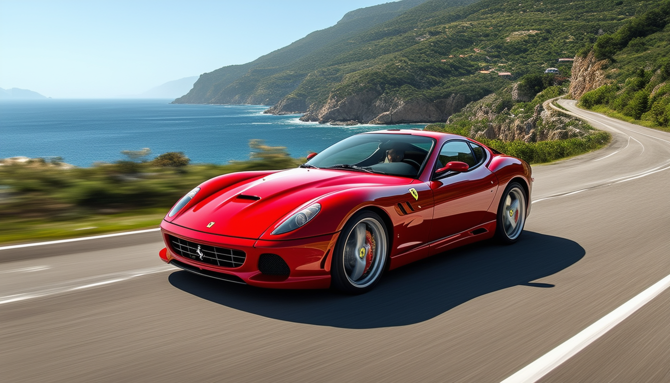 plongez dans l'univers du grand tourisme avec la ferrari 599 gtb fiorano, une merveille d'ing&Atilde;&copy;nierie alliant puissance, &Atilde;&copy;l&Atilde;&copy;gance et performance. d&Atilde;&copy;couvrez chaque d&Atilde;&copy;tail de ce chef-d'&Aring;uvre automobile qui red&Atilde;&copy;finit les standards de confort et de vitesse.