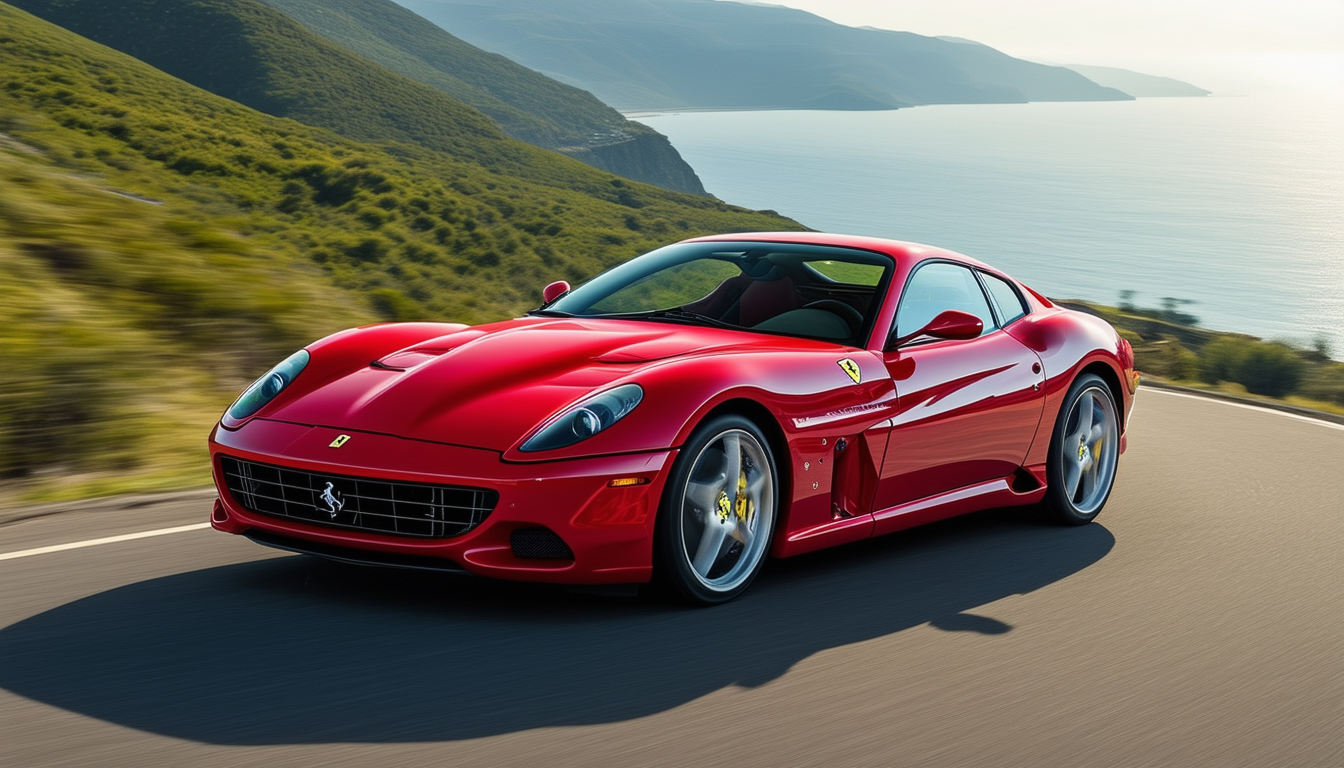 plongez dans l'univers du luxe et de la performance avec la ferrari 599 gtb fiorano. explorez son design exceptionnel, ses innovations technologiques et les sensations uniques qu'elle offre sur les routes, pour une exp&Atilde;&copy;rience de grand tourisme inoubliable.
