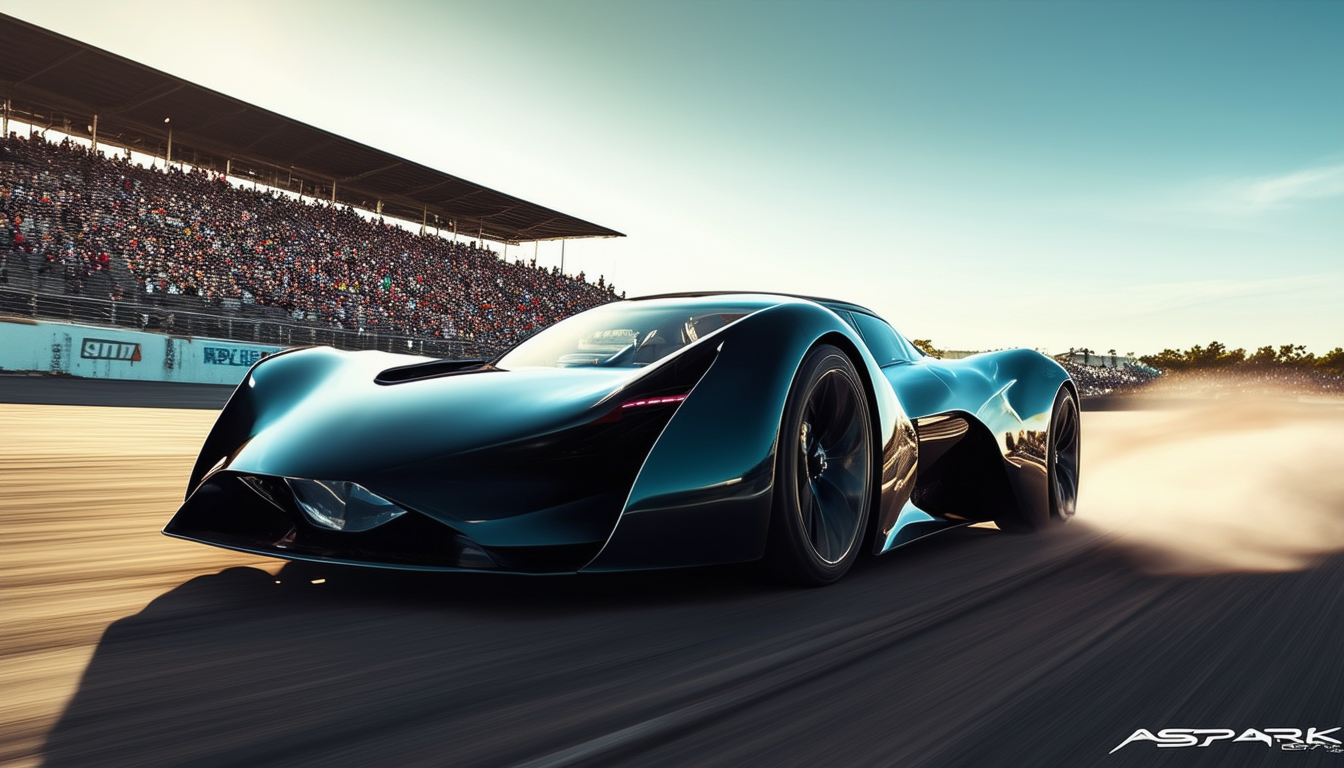 plongez dans l'univers de la supercar &Atilde;&copy;lectrique aspark sp600, la voiture qui red&Atilde;&copy;finit la vitesse en battant tous les records. d&Atilde;&copy;couvrez ses performances exceptionnelles et son design futuriste qui en font un v&Atilde;&copy;ritable bijou de technologie.