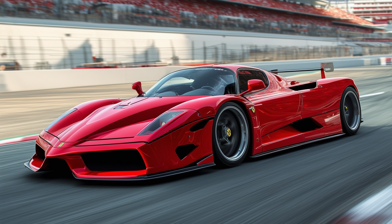 d&Atilde;&copy;couvrez la gemballa mig, une r&Atilde;&copy;interpr&Atilde;&copy;tation saisissante de la ferrari enzo qui &Atilde;&copy;l&Atilde;&uml;ve la supercar &Atilde;&nbsp; un niveau in&Atilde;&copy;dit. plongez dans les d&Atilde;&copy;tails de cette transformation spectaculaire alliant puissance, design audacieux et technologie de pointe pour une exp&Atilde;&copy;rience de conduite in&Atilde;&copy;gal&Atilde;&copy;e.