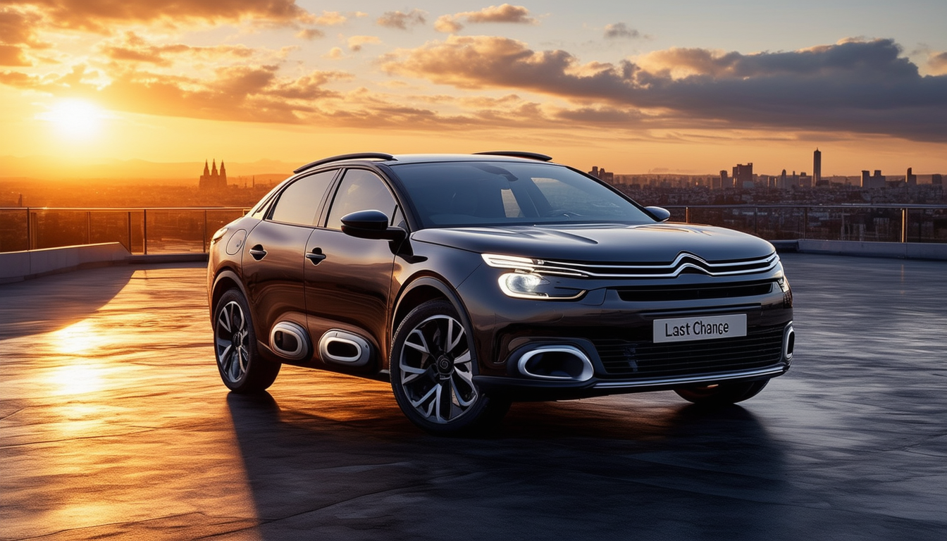 d&Atilde;&copy;couvrez la derni&Atilde;&uml;re chance d'acqu&Atilde;&copy;rir la citro&Atilde;&laquo;n c5 x avant sa disparition imminente. ne manquez pas cette opportunit&Atilde;&copy; unique d'ajouter cette berline innovante &Atilde;&nbsp; votre collection et de profiter de son confort in&Atilde;&copy;gal&Atilde;&copy; et de ses performances exceptionnelles.