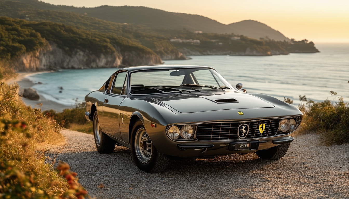 d&Atilde;&copy;couvrez l'histoire fascinante de la fiat dino coup&Atilde;&copy;, une collaboration iconique entre fiat et ferrari. plongez dans l'univers de cette voiture de sport au design &Atilde;&copy;l&Atilde;&copy;gant et aux performances impressionnantes, tout en explorant l'h&Atilde;&copy;ritage unique de cette union l&Atilde;&copy;gendaire.