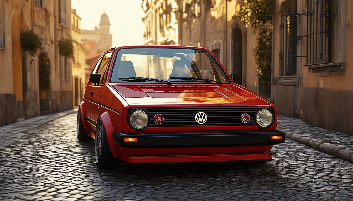 La Volkswagen Golf III A59 : quand la maxi-Golf ne voit pas le jour ...