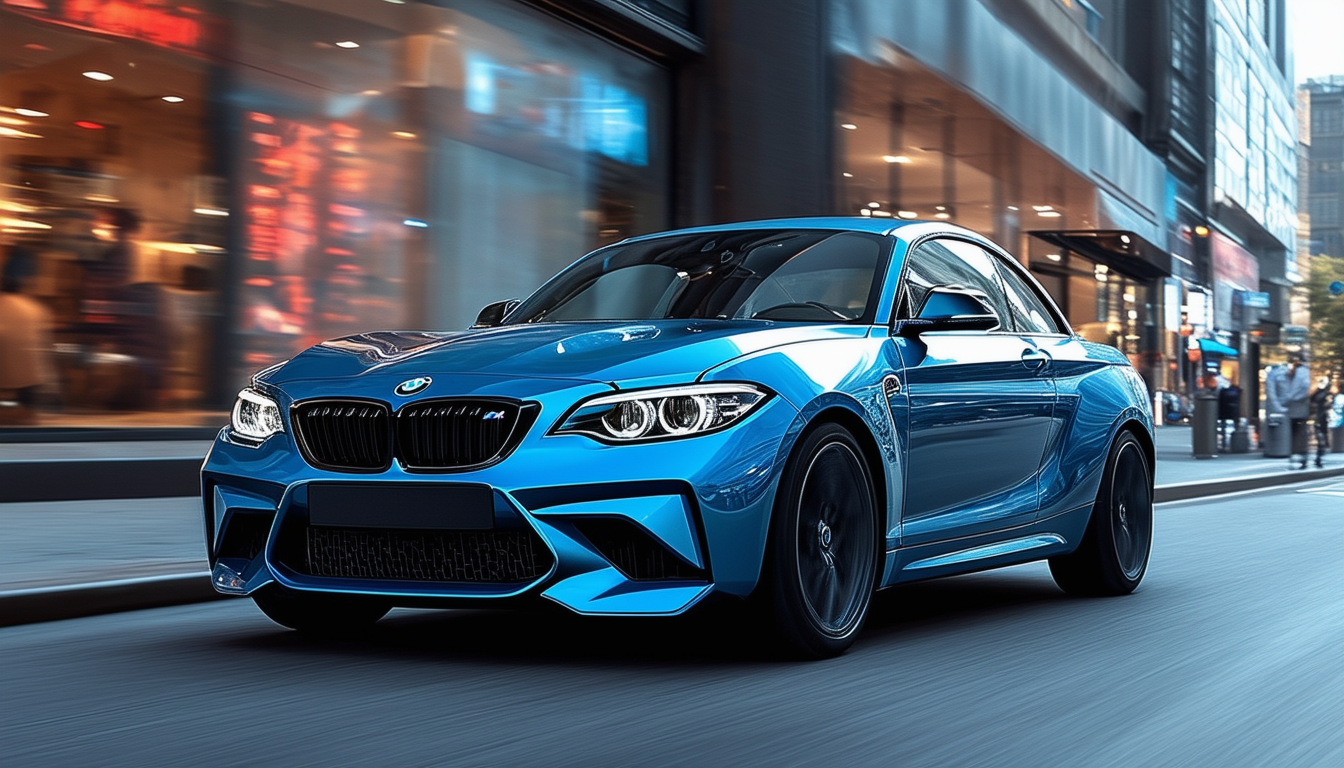 d&Atilde;&copy;couvrez la nouvelle bmw m2, qui gagne 20 chevaux pour une performance accrue, mais doit faire face aux d&Atilde;&copy;fis de l'inflation. une fusion parfaite entre puissance et modernit&Atilde;&copy; dans un march&Atilde;&copy; en pleine &Atilde;&copy;volution.
